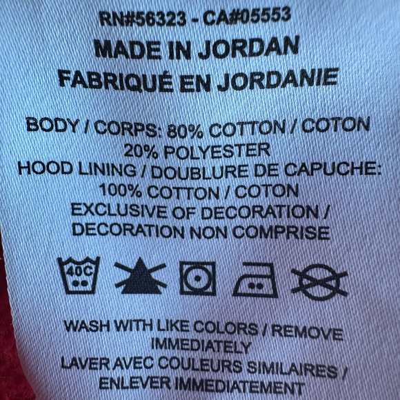 Nike Red Women's Hoodie Size Large - Picture 10 of 10